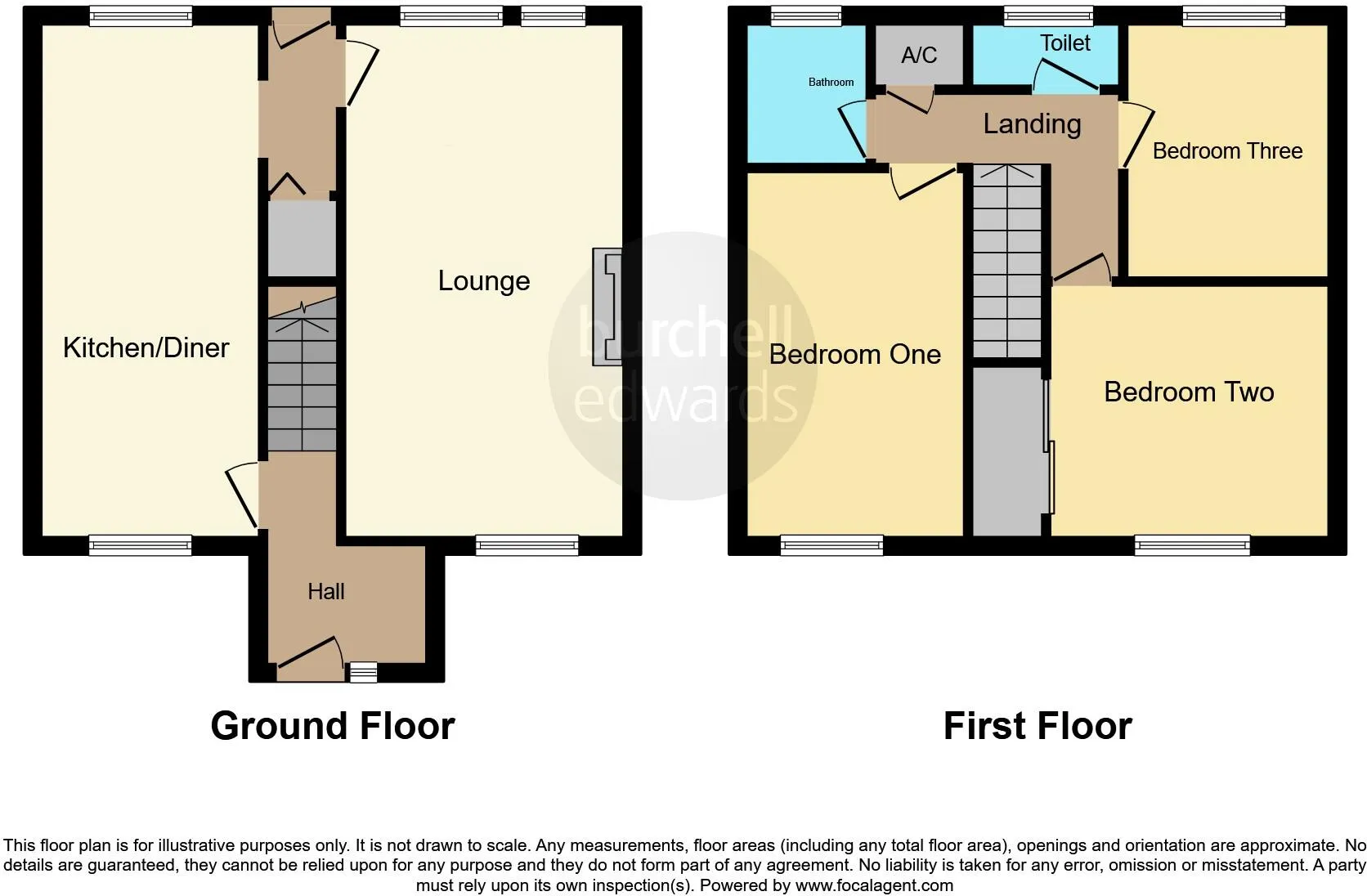 3 bed Terraced