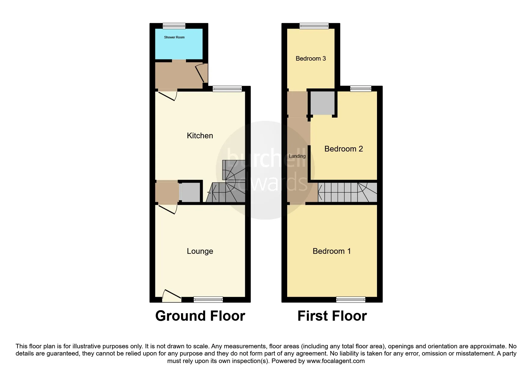 3 bed Terraced
