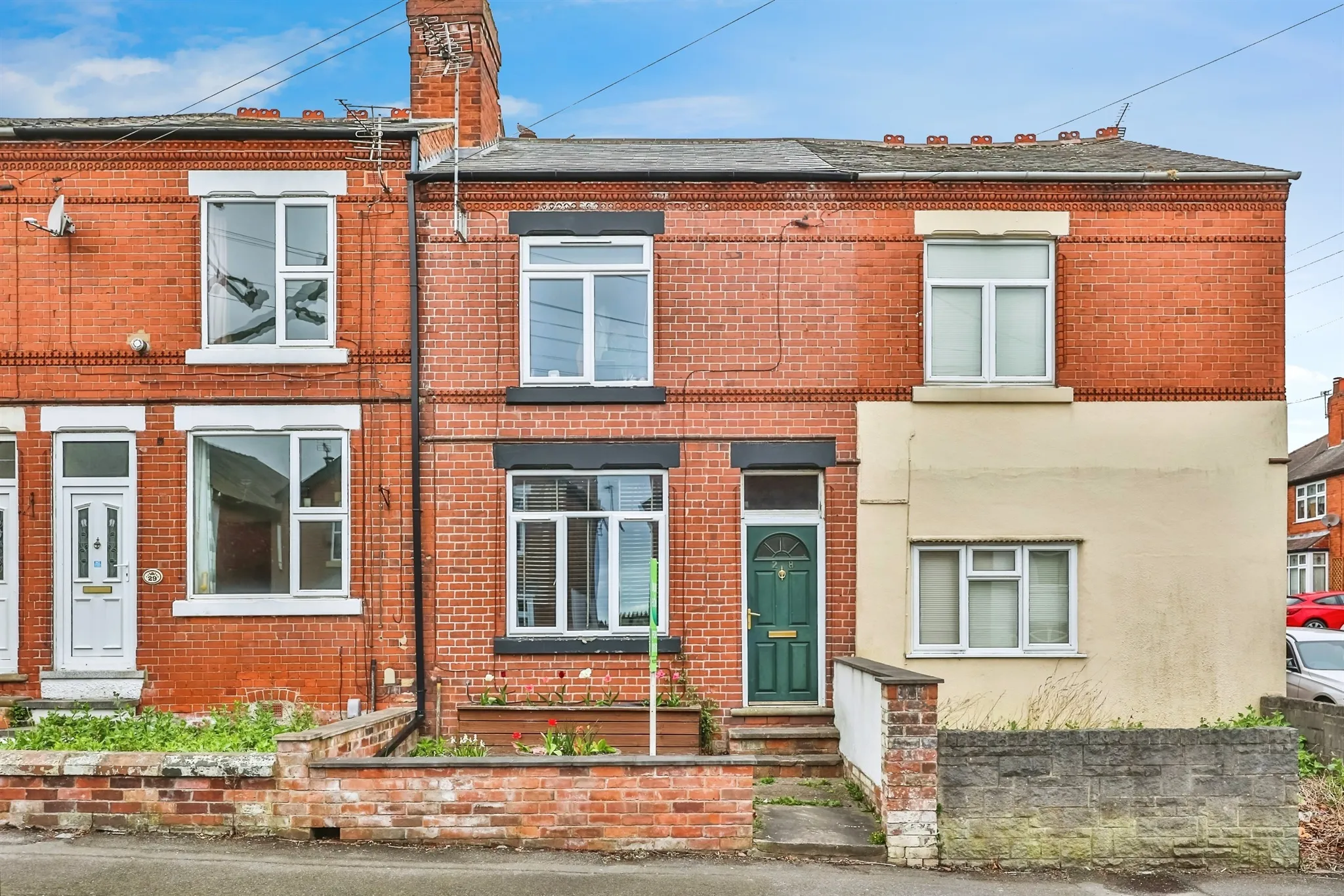 2 bed Terraced