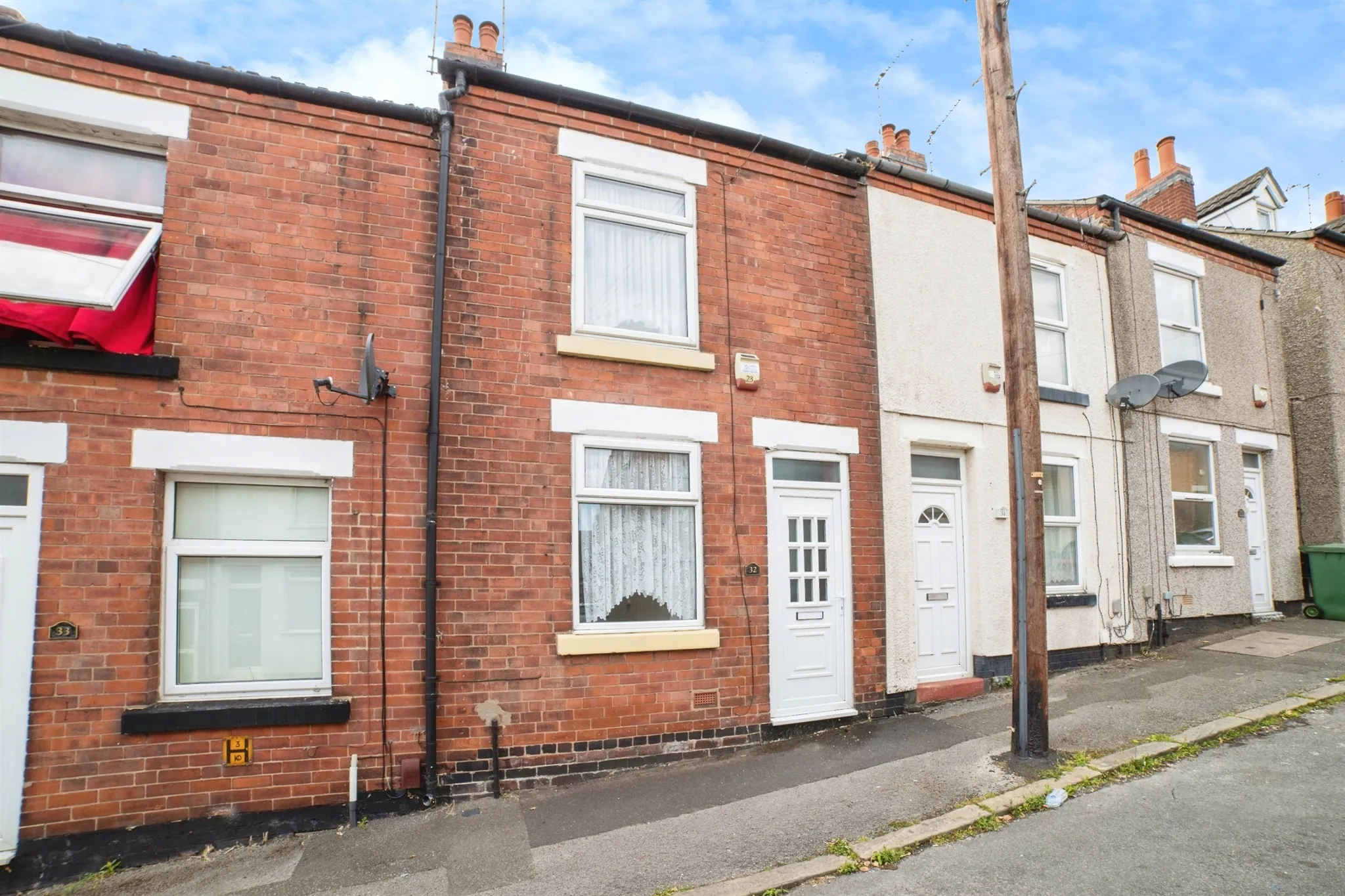 2 bed Terraced