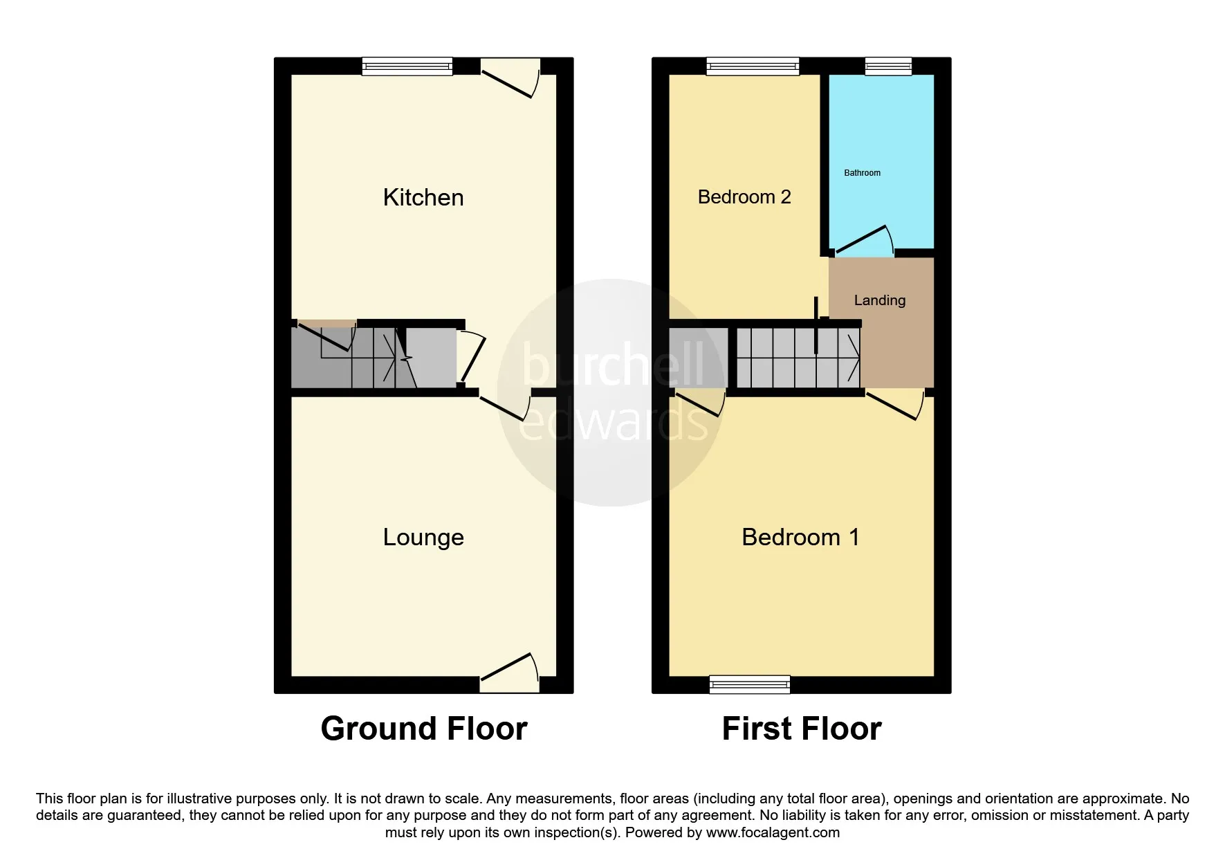 2 bed Terraced