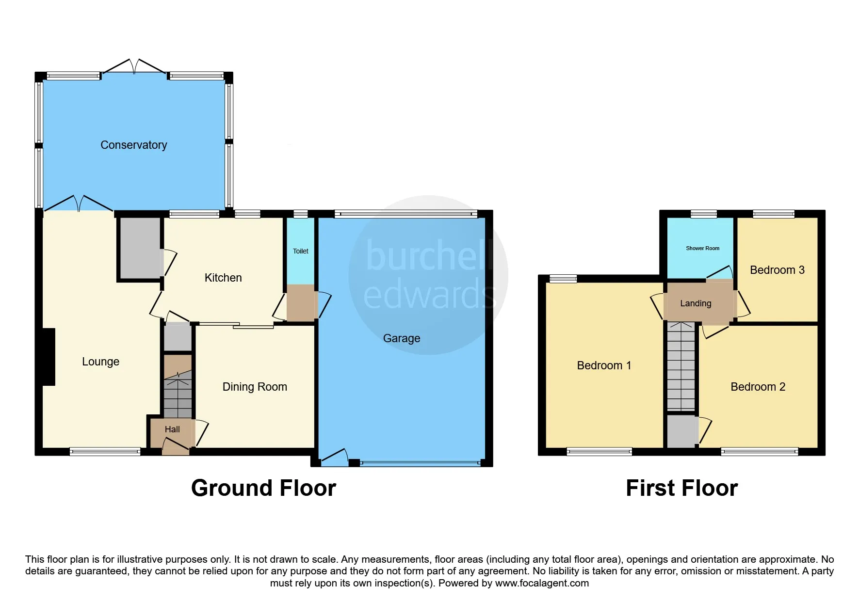 3 bed Detached