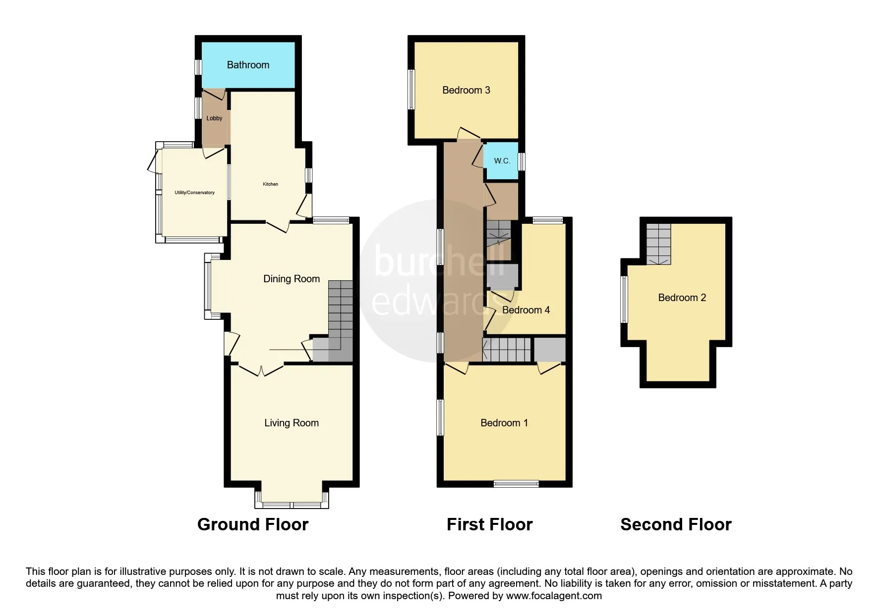 4 bed End of Terrace