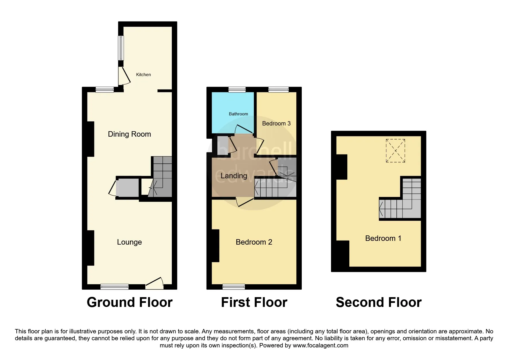 3 bed Terraced