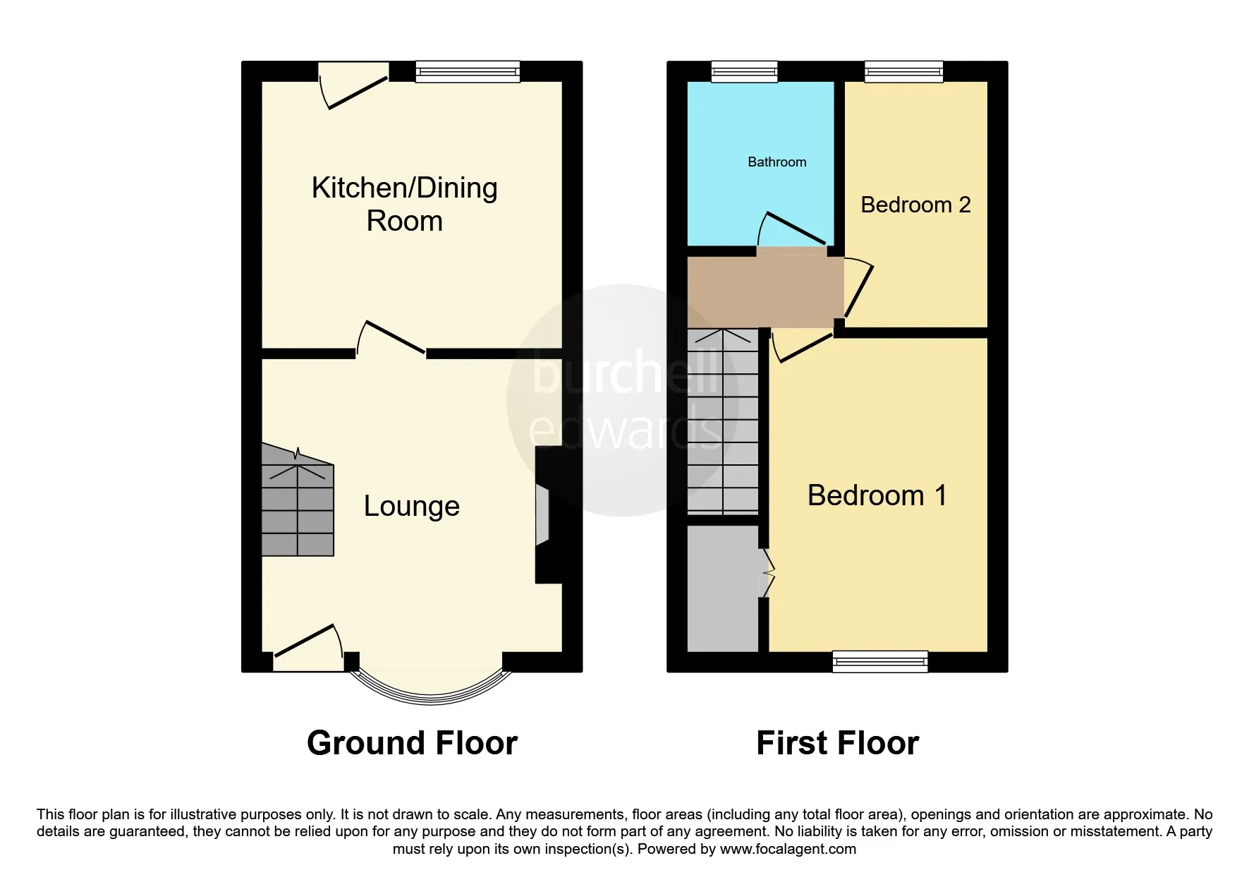 2 bed Terraced