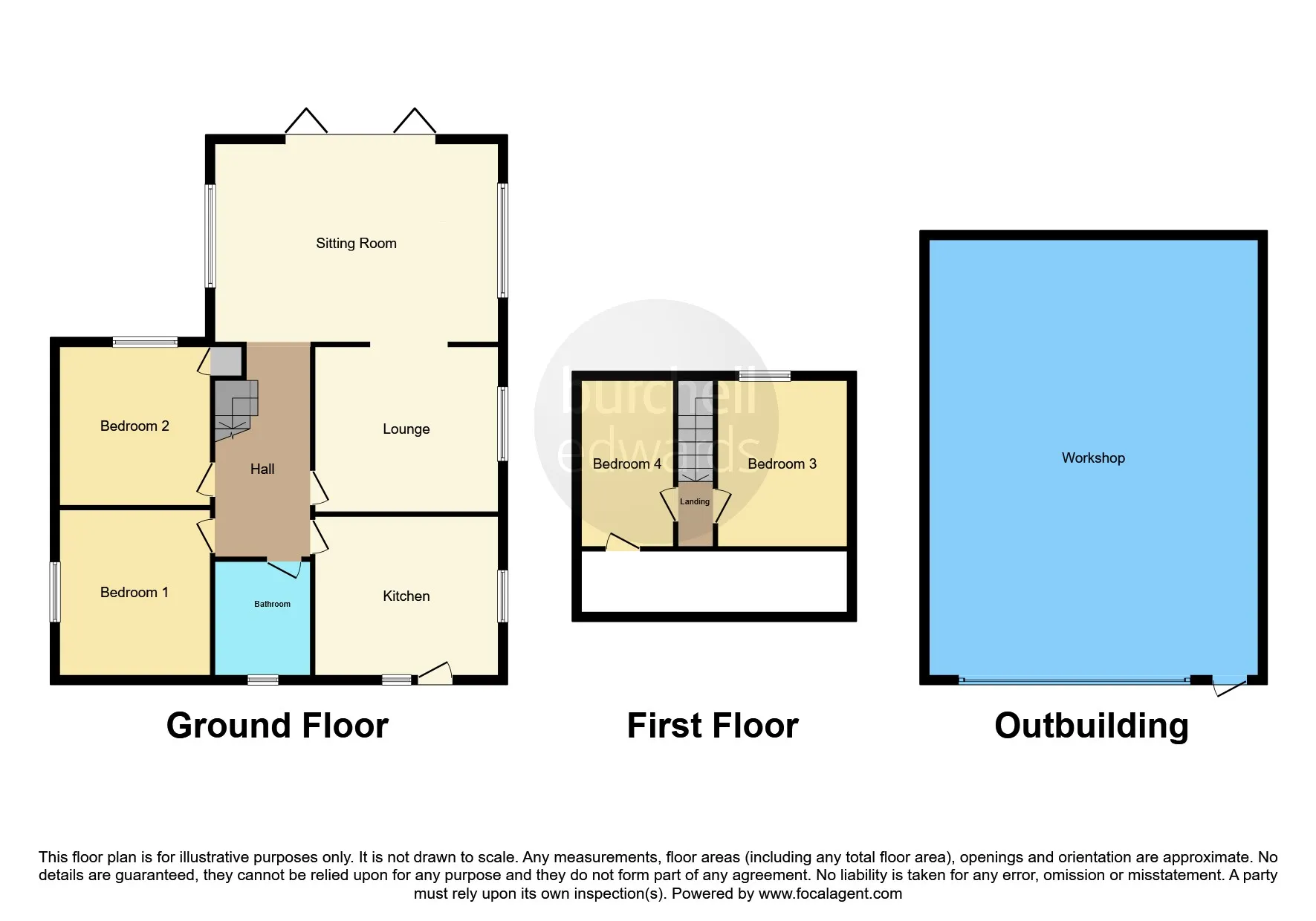 4 bed Detached