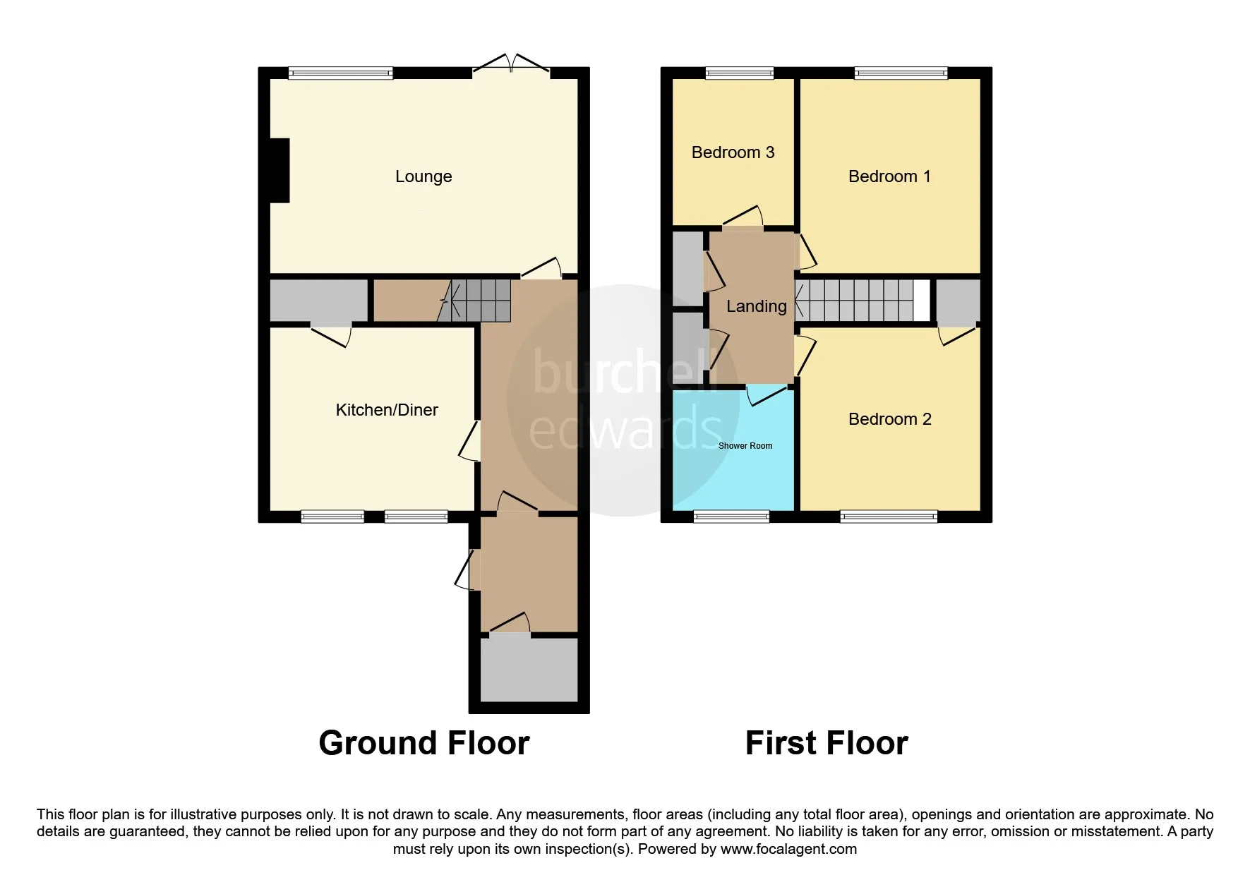 3 bed Semi-Detached