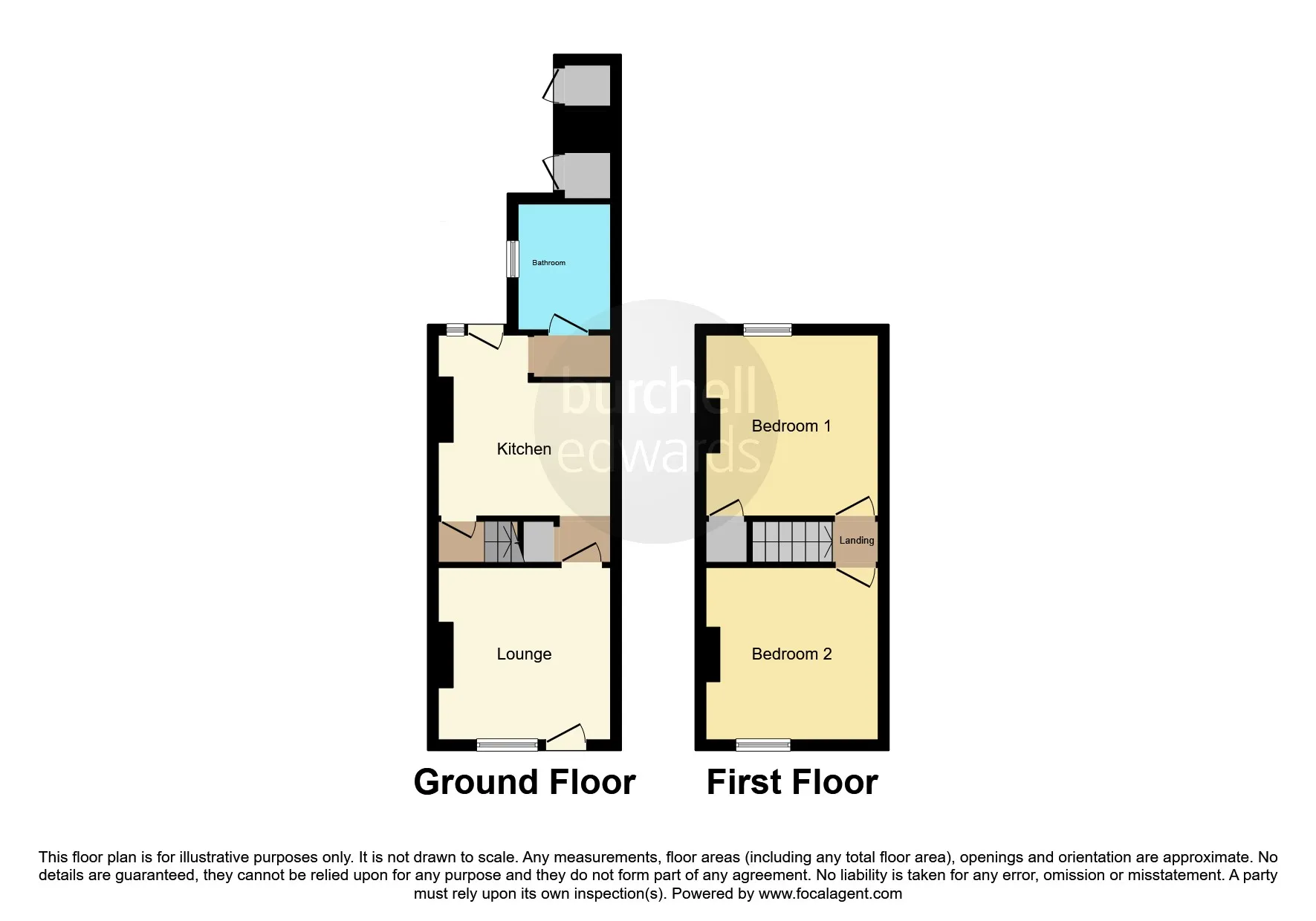 2 bed Terraced