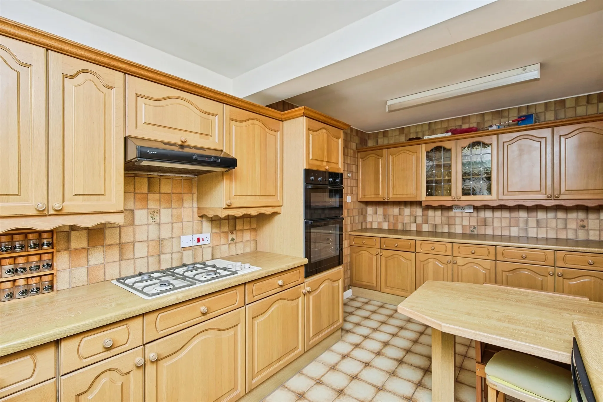 3 bed Link Detached House
