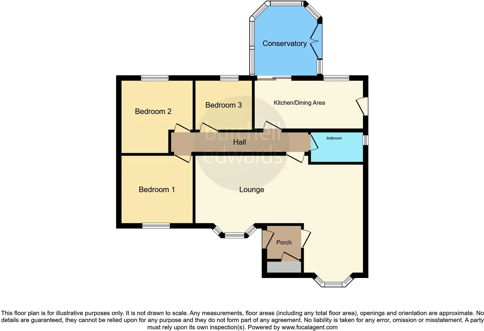 3 bed Detached