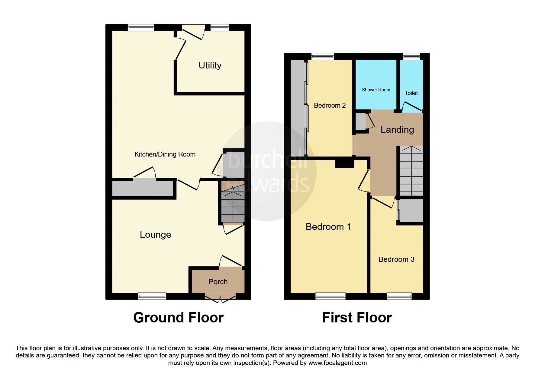3 bed End of Terrace