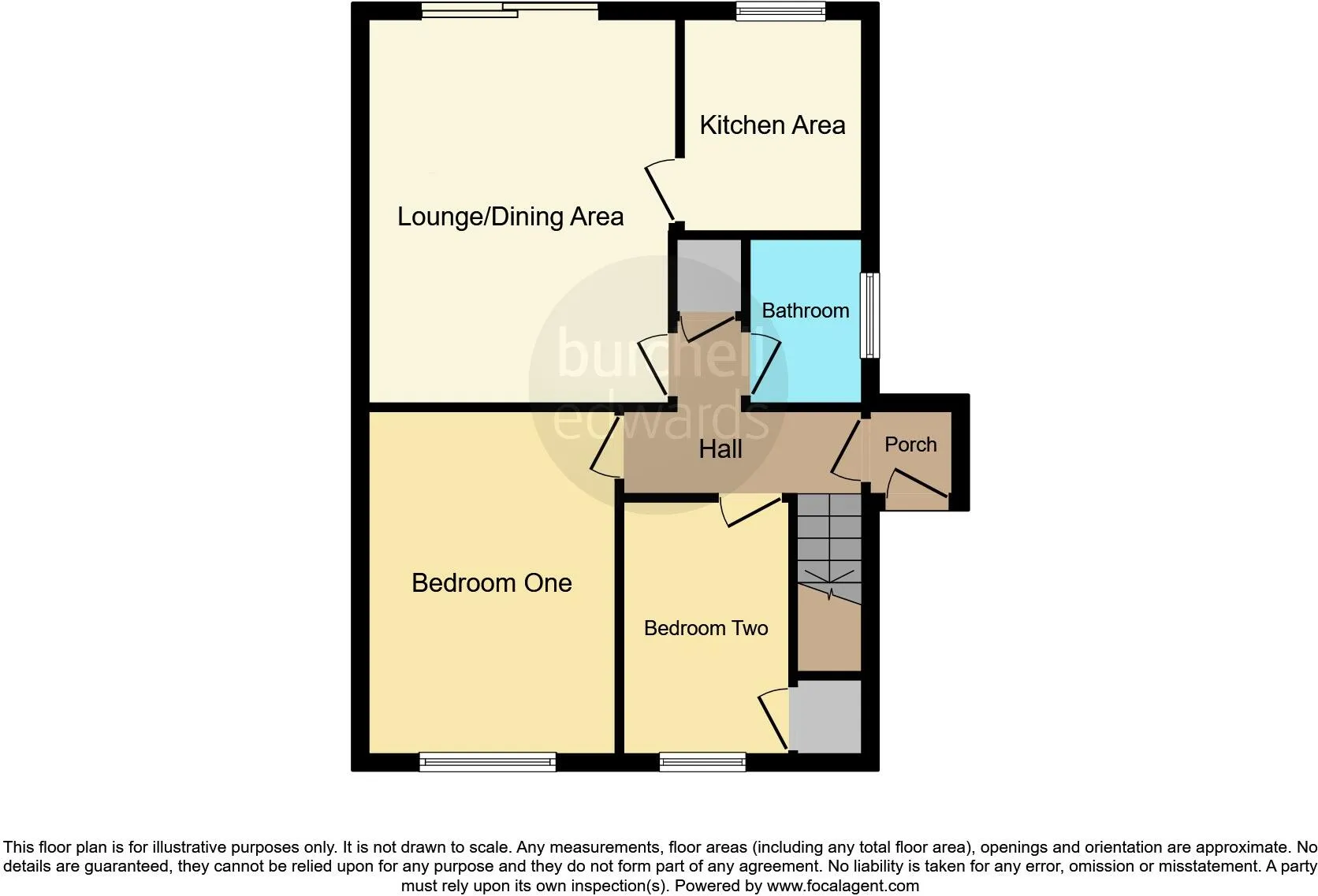 2 bed Maisonette