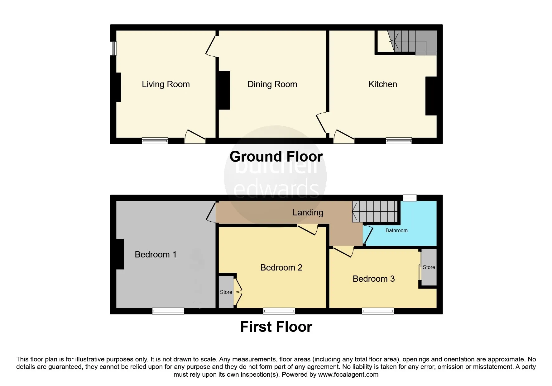 3 bed Detached