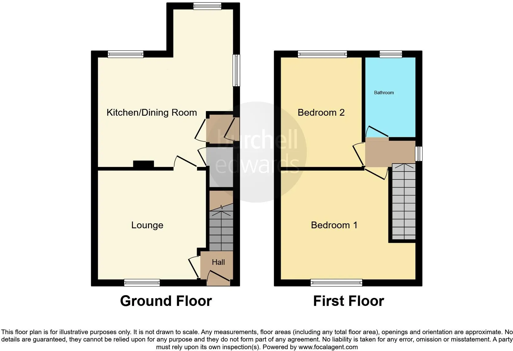2 bed Semi-Detached