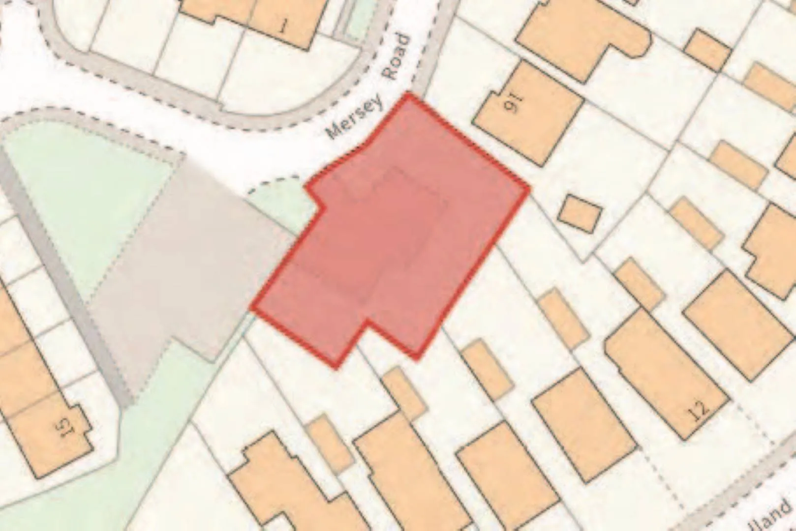 Land at Mersey Road A, Newcastle, ST5 4BA