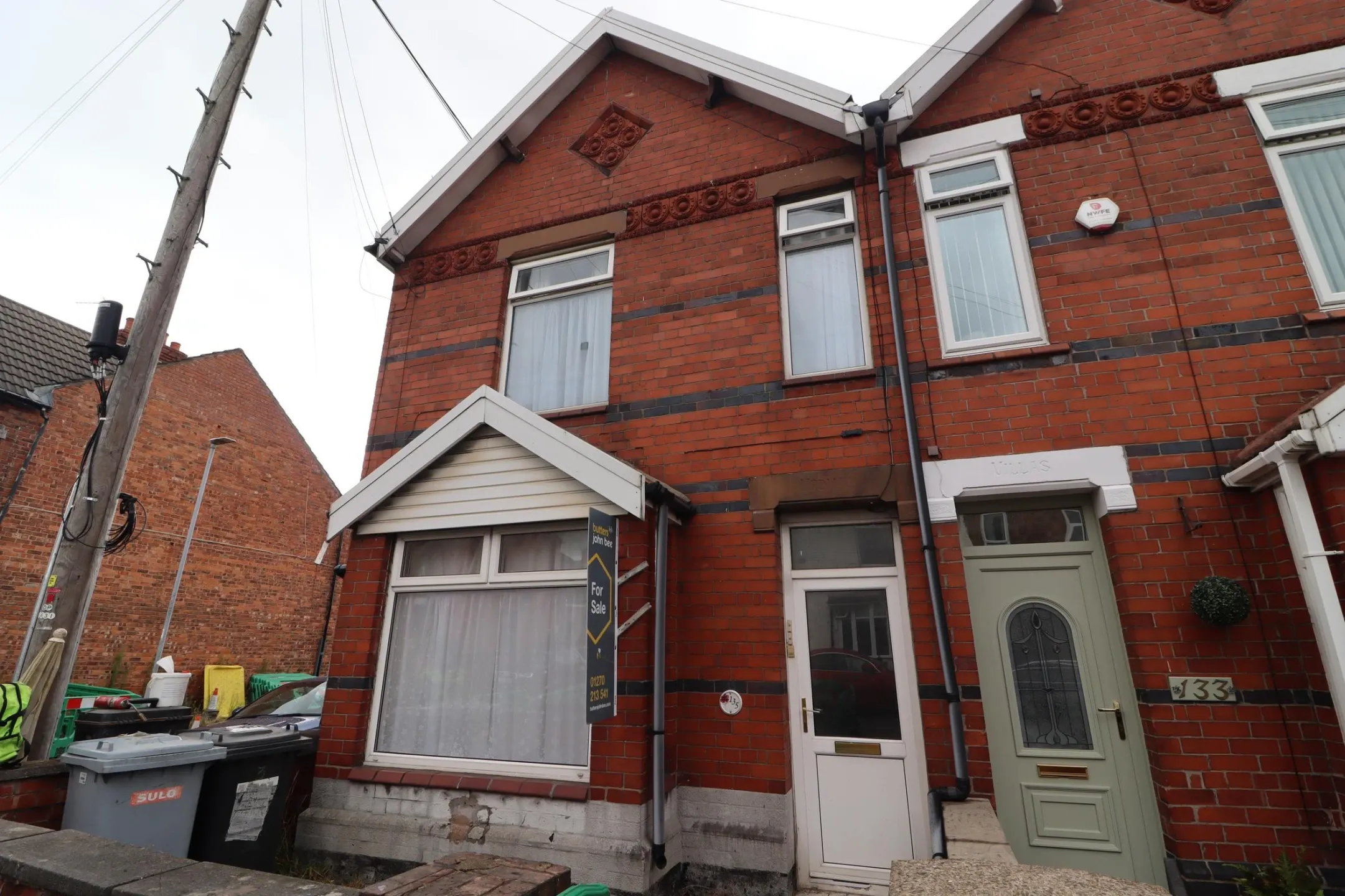 Richmond Road, Crewe