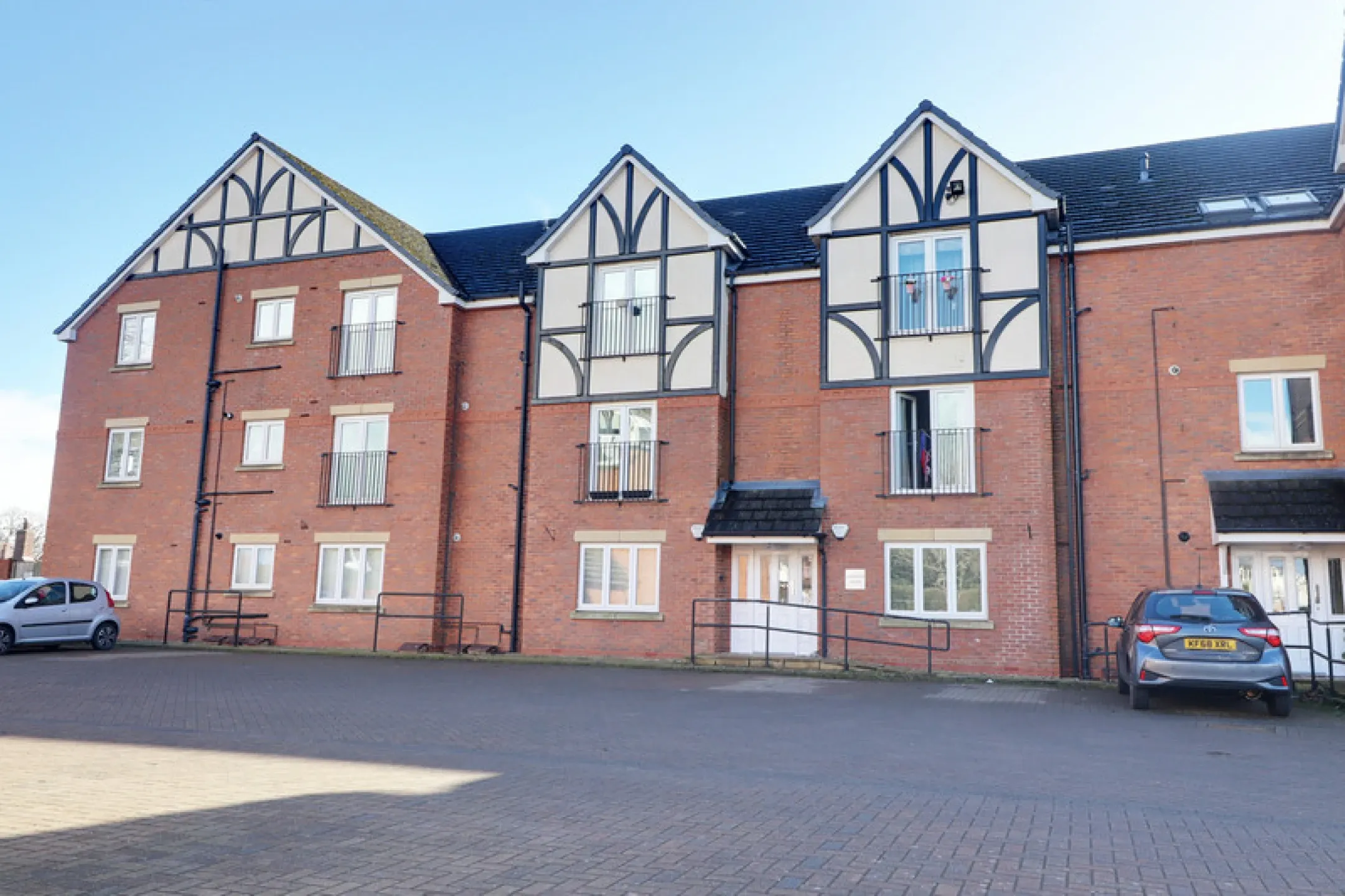 Springfield Drive, Crewe