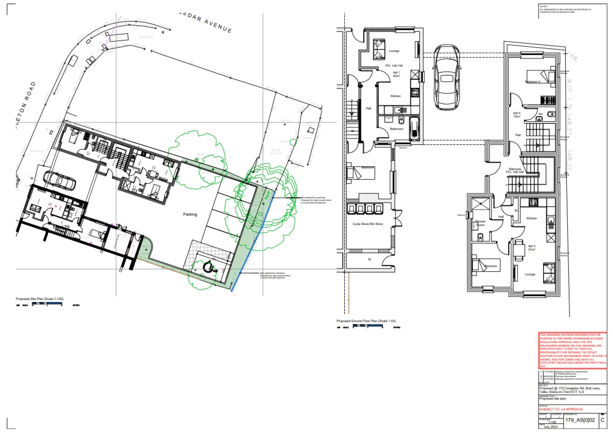 Congleton Road, Stoke-On-Trent, ST7 1LS