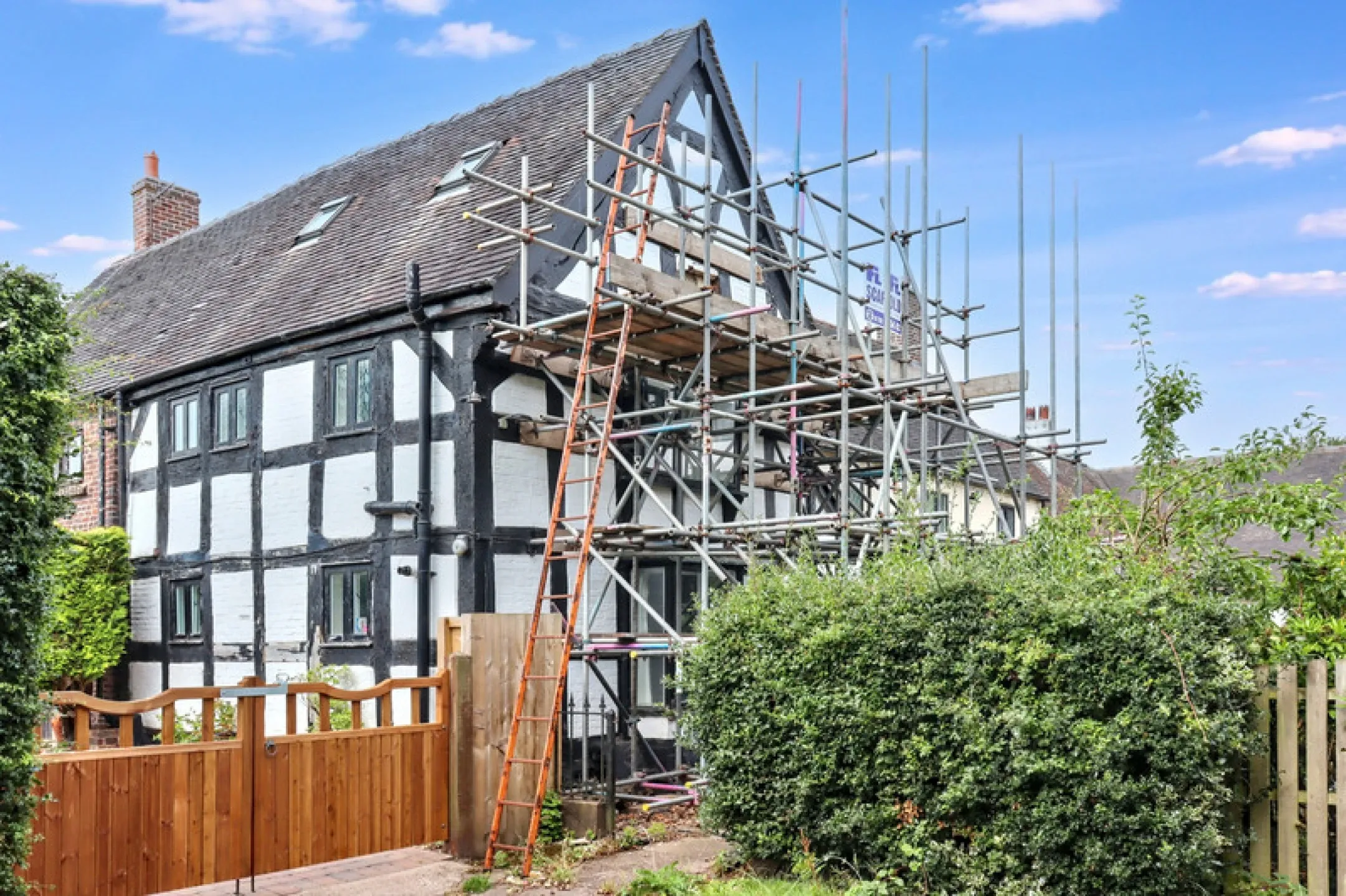 Ridding Bank, Hanchurch