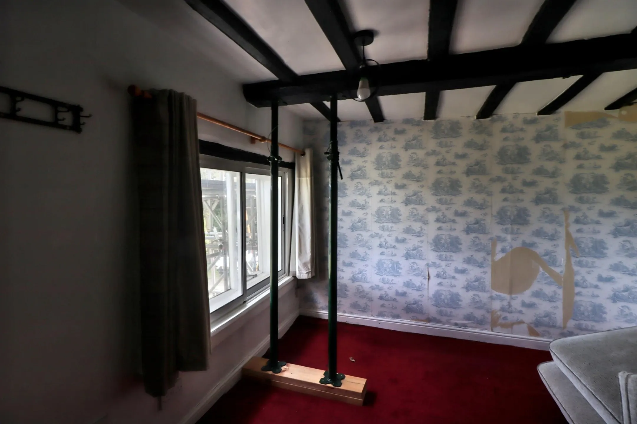 Ridding Bank, Hanchurch