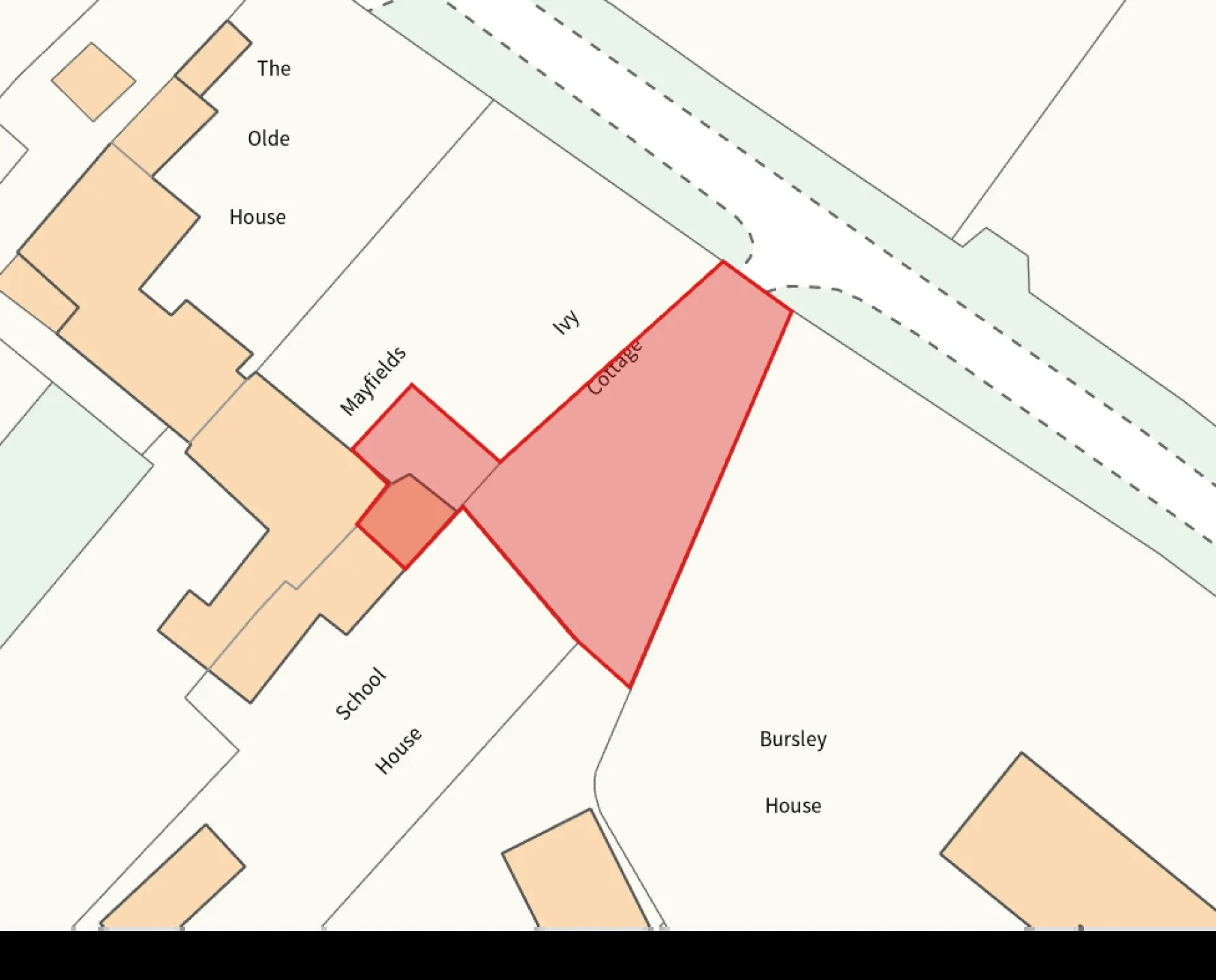 Ridding Bank, Hanchurch