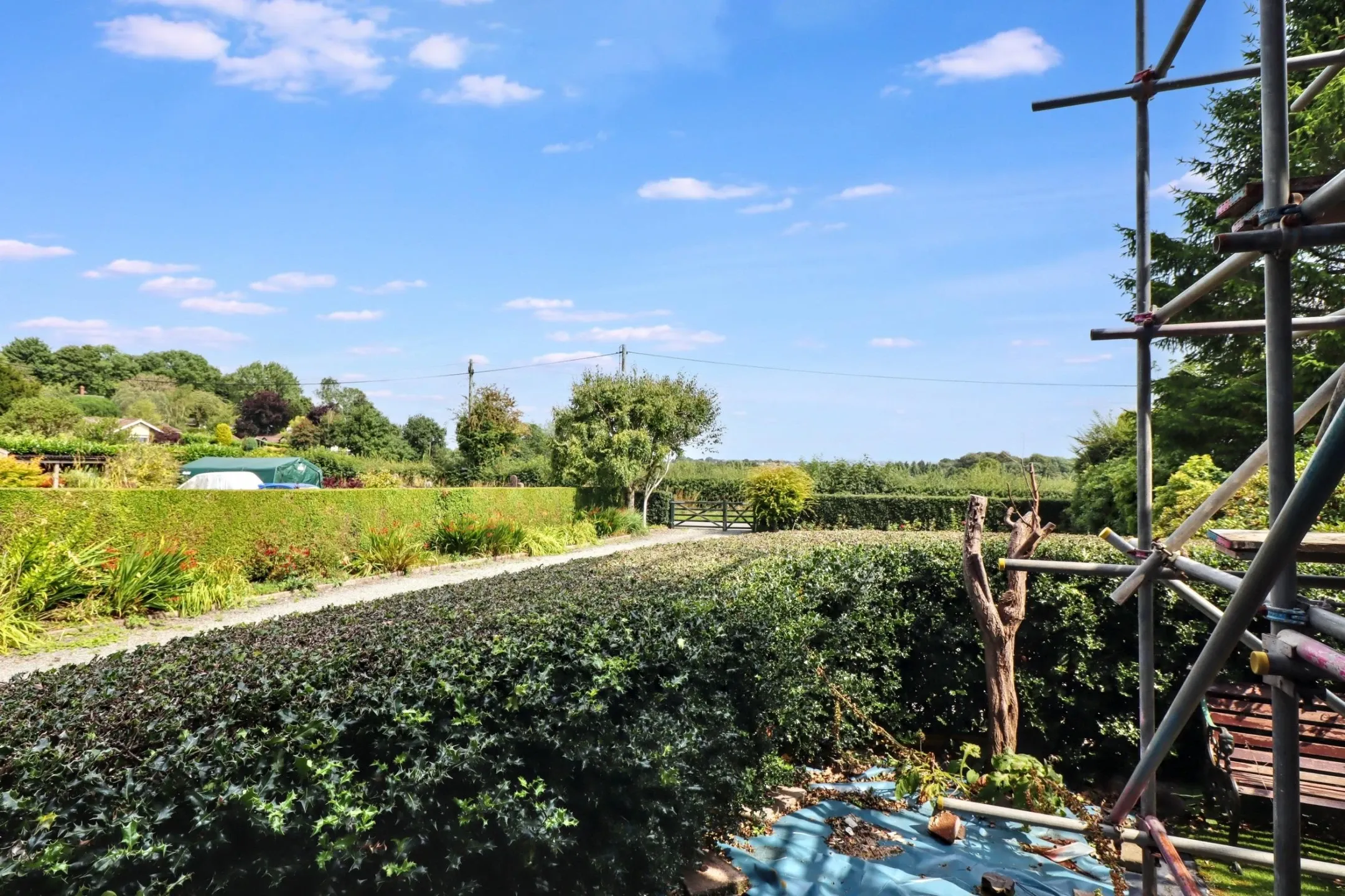Ridding Bank, Hanchurch