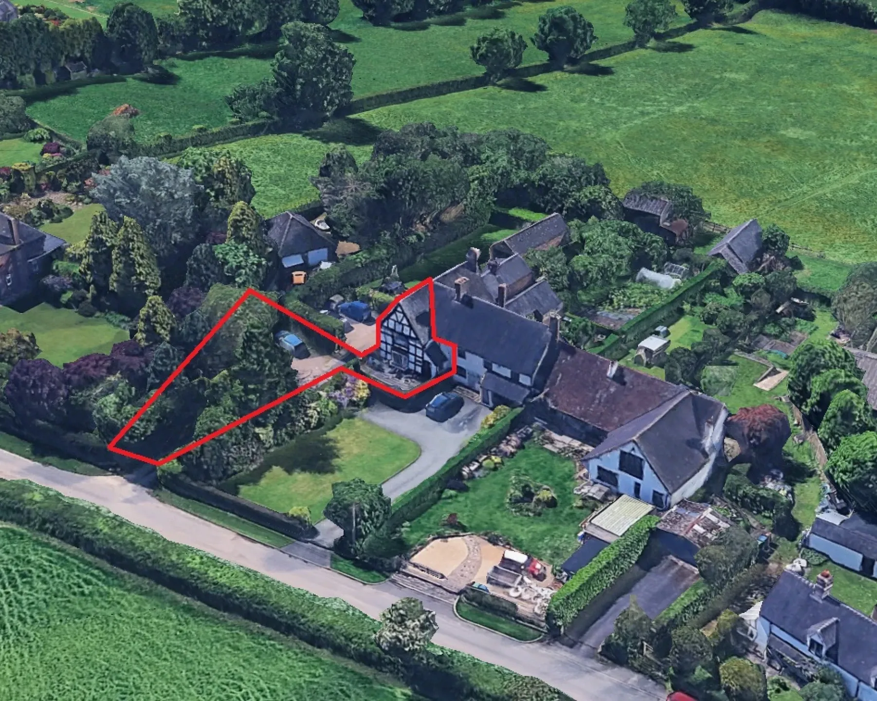 Ridding Bank, Hanchurch