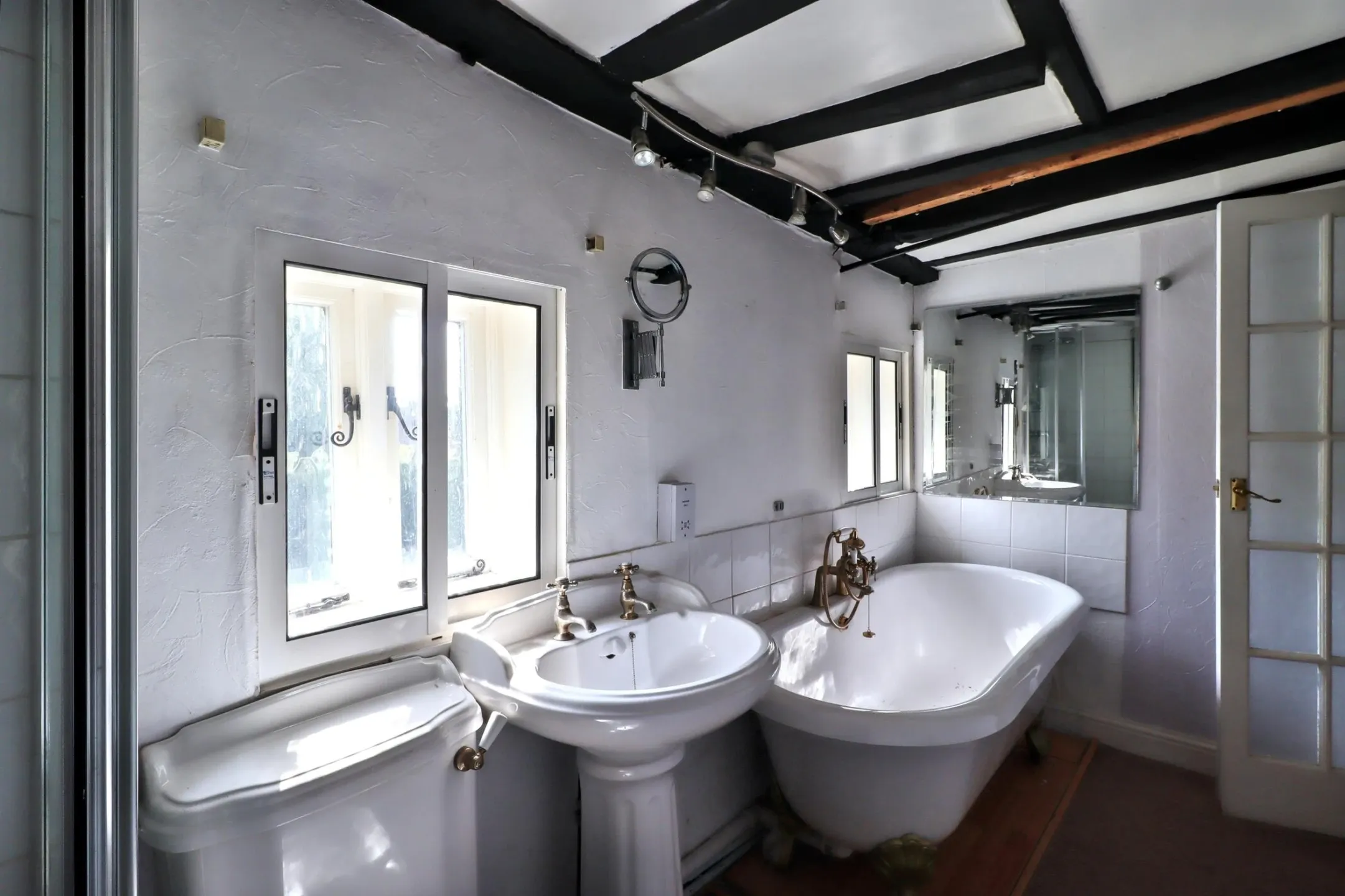 Ridding Bank, Hanchurch