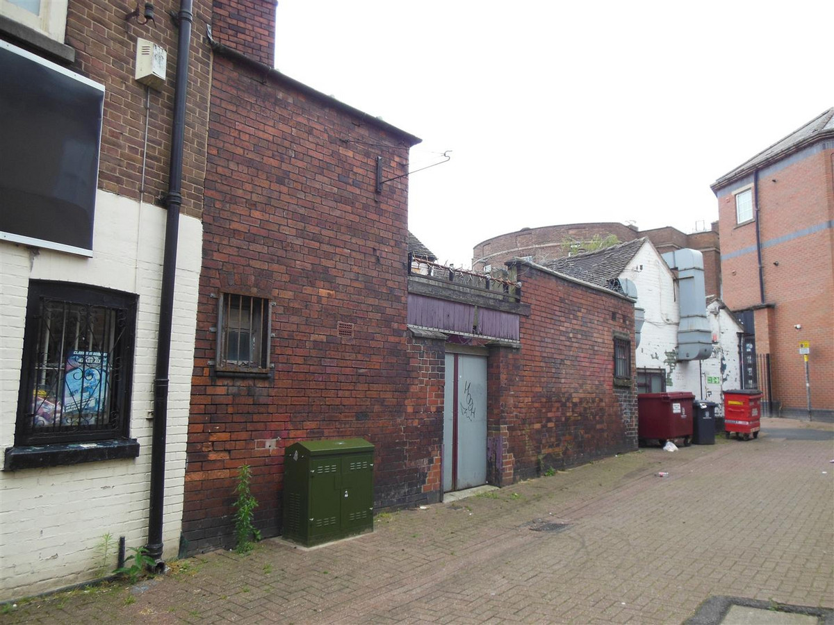Piccadilly, Stoke-On-Trent ST1 1DB