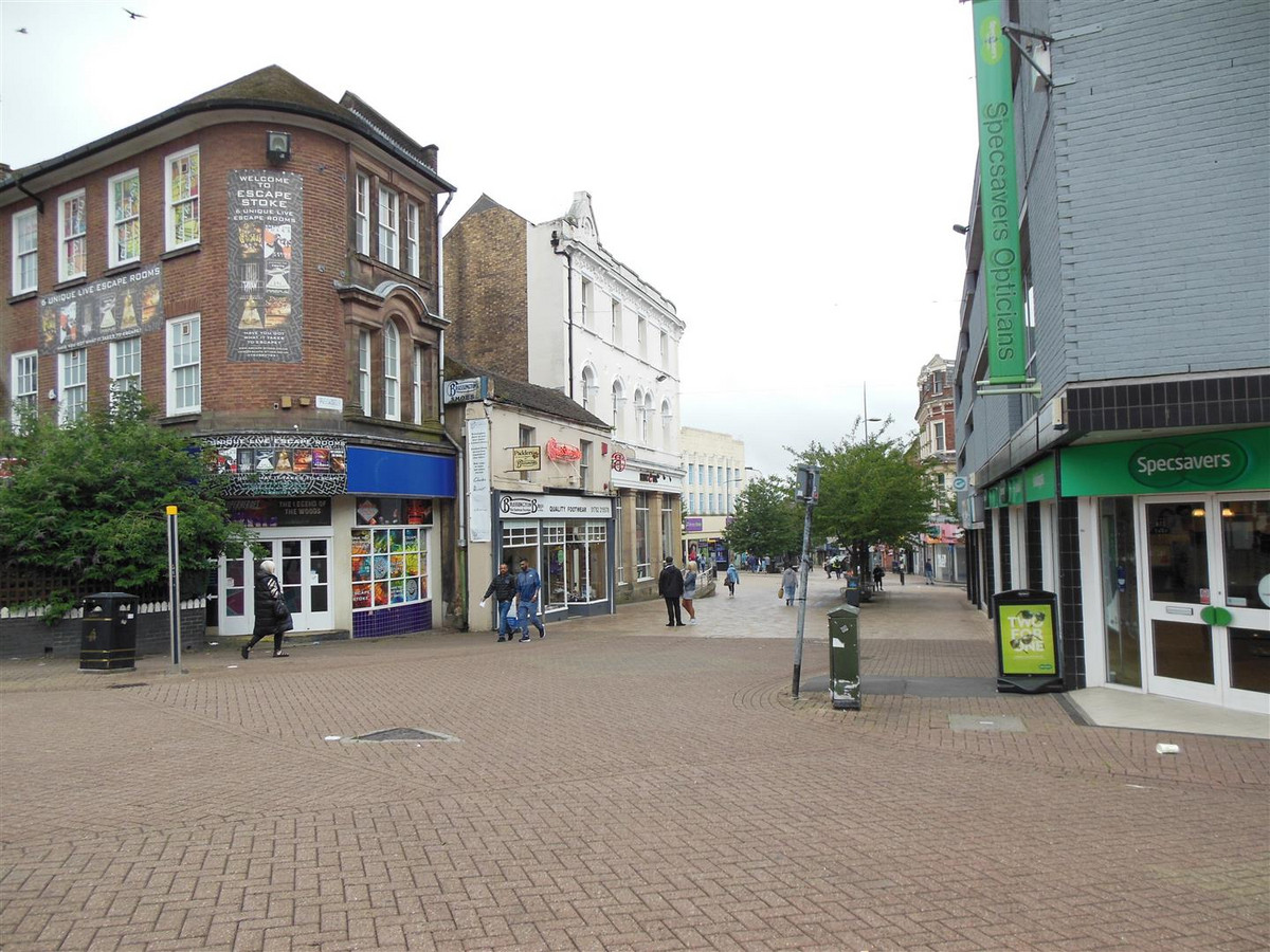 Piccadilly, Stoke-On-Trent ST1 1DB