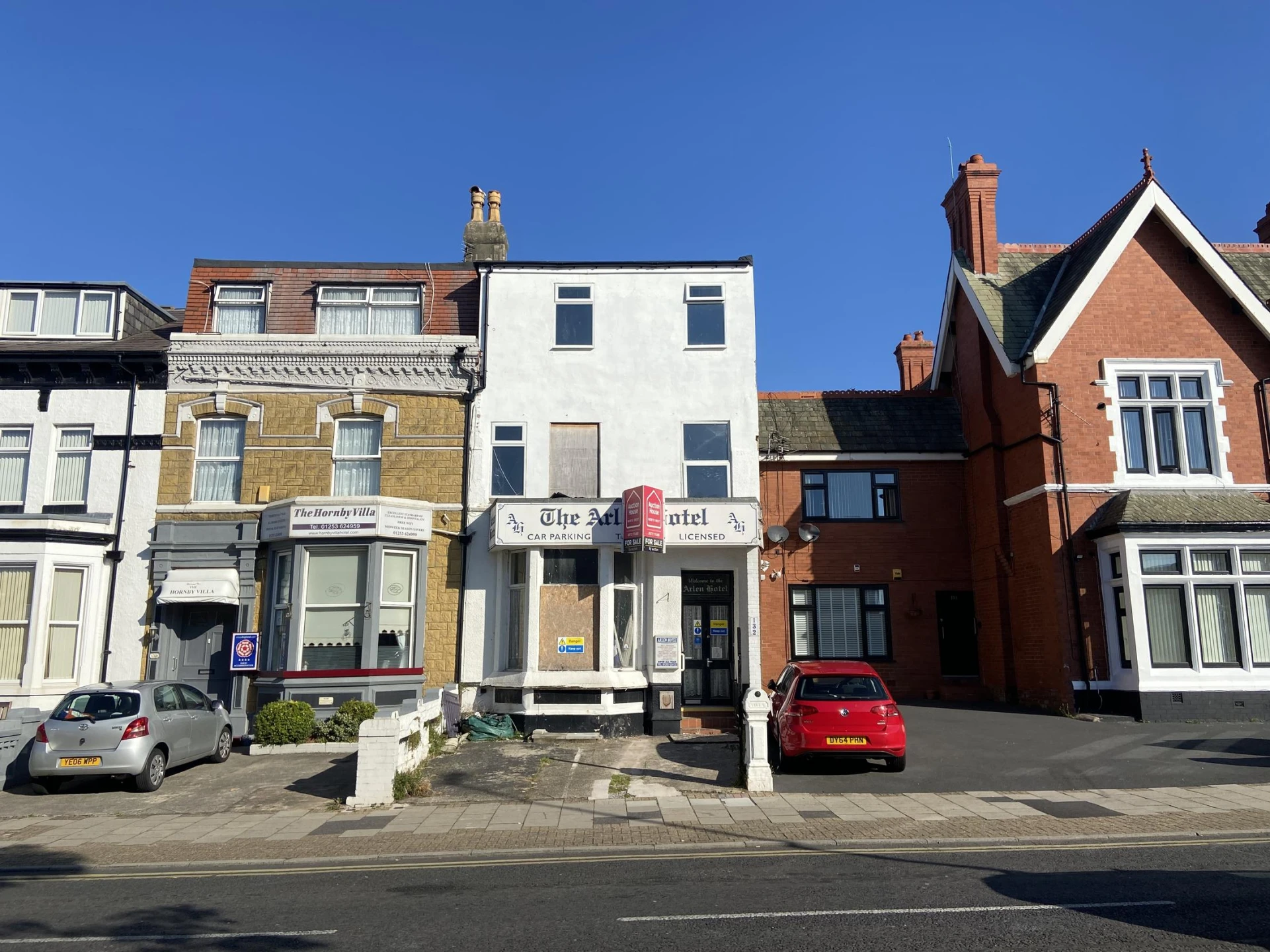 Hornby Road, BLACKPOOL