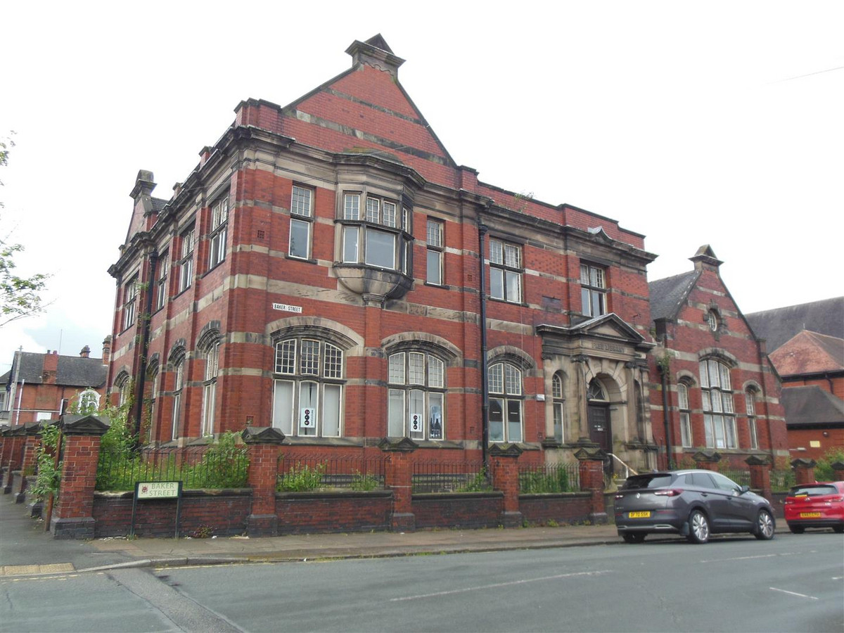 Baker Street, Stoke-On-Trent ST4 3AF
