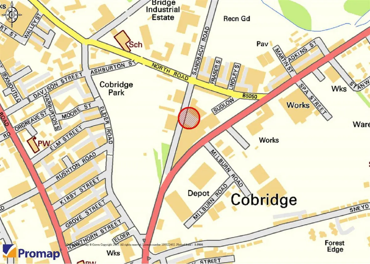 Sandbach Road, Stoke-on-Trent ST6 2DG