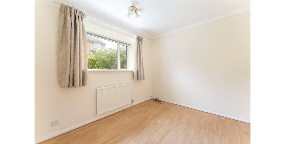Largely extended and detached bungalow close to Cambridge. 