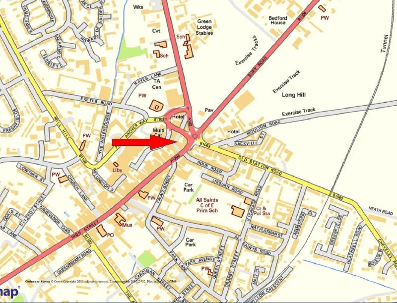 Clocktower Mews, Exeter Road, Newmarket, Suffolk, CB8 8LL