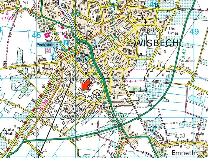 Industrial Park, 18 Sandall Road, Wisbech, Cambridgeshire, PE13 2RS