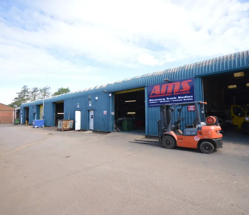 Industrial Park, 18 Sandall Road, Wisbech, Cambridgeshire, PE13 2RS