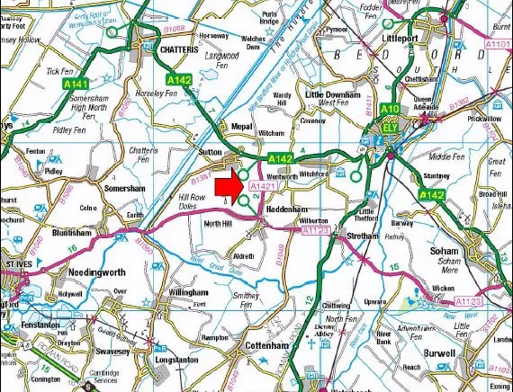 4.49 acres of Land off North Fen Drove, Haddenham, Ely, Cambridgeshire, CB6 3PS