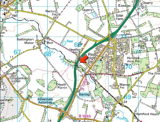2.96 acres Land at Heath Farm Road, Red Lodge, Bury St. Edmunds, Suffolk, IP28 8LG