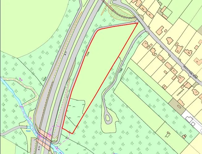2.96 acres Land at Heath Farm Road, Red Lodge, Bury St. Edmunds, Suffolk, IP28 8LG