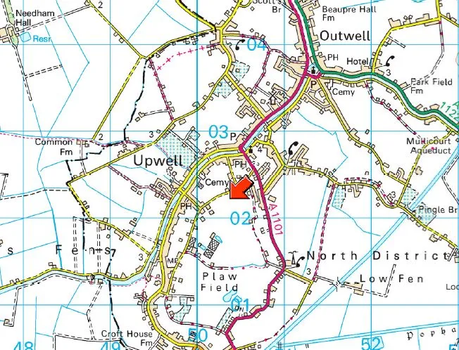 5.99 acres Stone House Road, Upwell, Wisbech, Norfolk, PE14 9EA