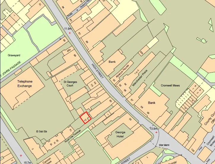 12 Royal Oak Passage, Huntingdon, Cambridgeshire, PE29 3EA