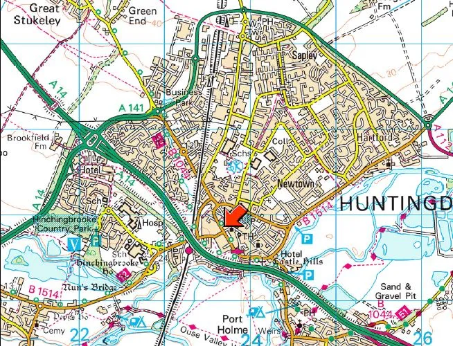 12 Royal Oak Passage, Huntingdon, Cambridgeshire, PE29 3EA