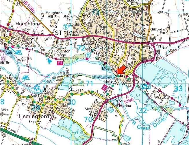 Storage barn to rear of, 8 Bridge Street, St Ives, Cambridgeshire, PE27 5EG