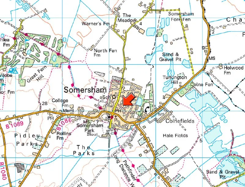 15 The Paddock, Somersham, Huntingdon, Cambridgeshire, PE28 3JU