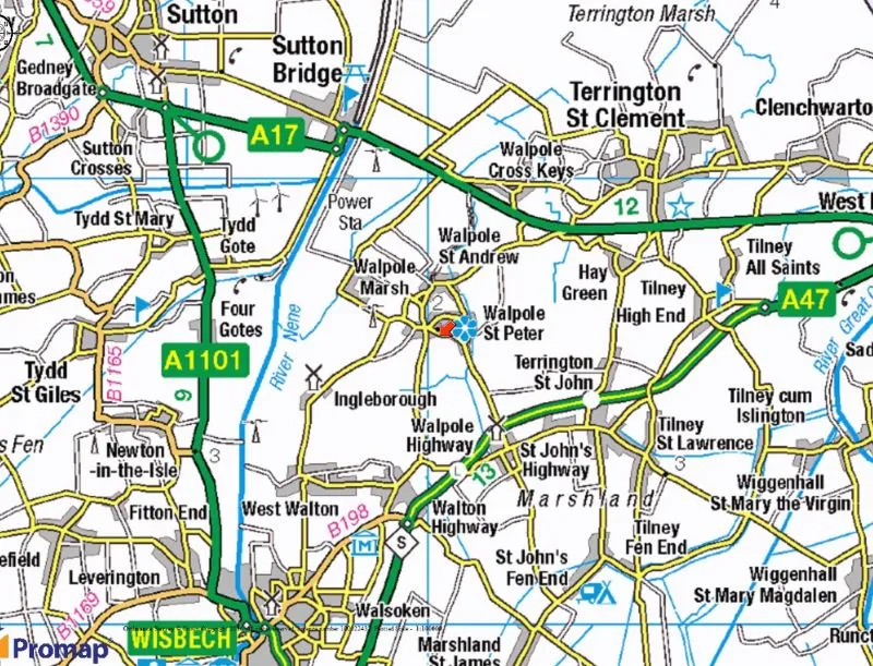 Strategic land adjacent to Walnut Road, Walpole St. Peter, Wisbech, Cambridgeshire, PE14 7NR