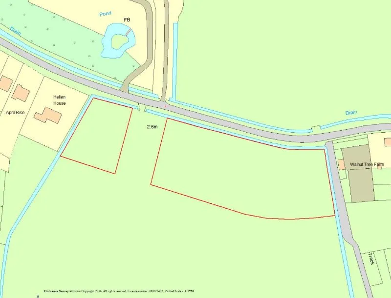 Strategic land adjacent to Walnut Road, Walpole St. Peter, Wisbech, Cambridgeshire, PE14 7NR