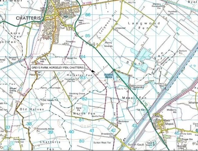 Greys Farm, Horseley Fen, Chatteris, Cambridgeshire, PE16 6XA