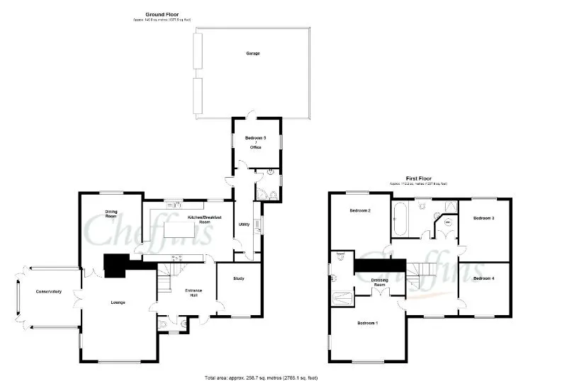 Greys Farm, Horseley Fen, Chatteris, Cambridgeshire, PE16 6XA