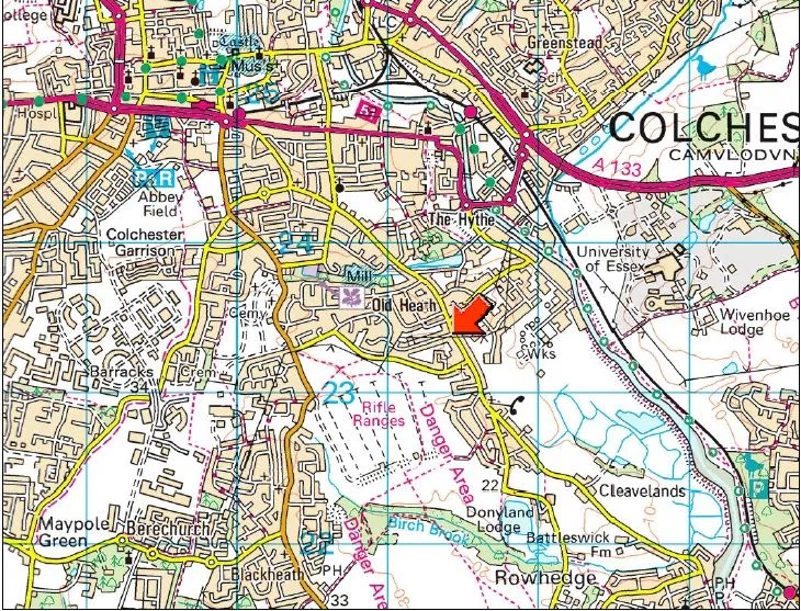 225B Old Heath Road, Colchester, Essex, CO2 8BN